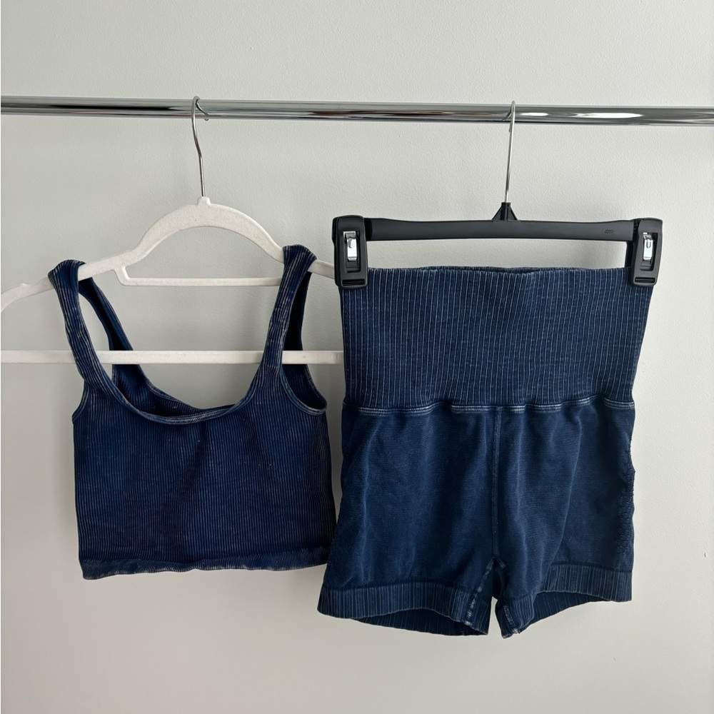 Free people workout set